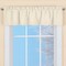 Collections Etc Solid Textured Swag Window Valance with Rod Pocket Top for Easy Hanging - Classic Home Decor for Any Room